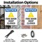 Signmission Fire Door Keep Closed OSHA Notice Sign, Plastic, 7in W x 10in L, 2PK OS-2PACK-NS-P-710-V-12577 - alternate 6